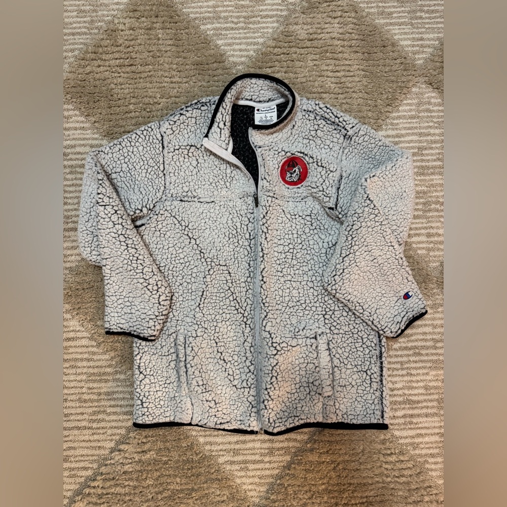 University of Georgia Bulldogs Zip Up Champion Jacket